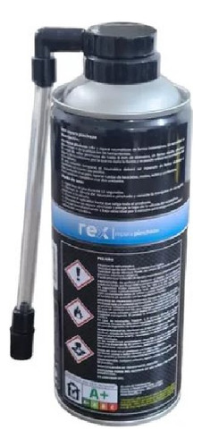 Repara Pinchazo Antipinchazo 450ml Rex