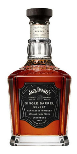 Pack De 12 Whisky Jack Daniels Single Barrel 700 Ml