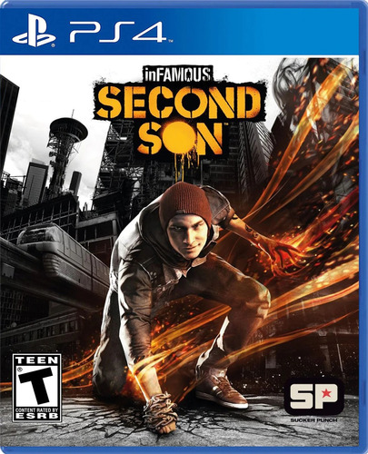 Infamous Second Son Playstation 4 Play 4