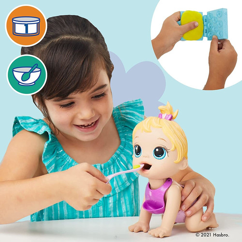 Boneca Baby Alive Bebê Hora Da Papinha Hasbro