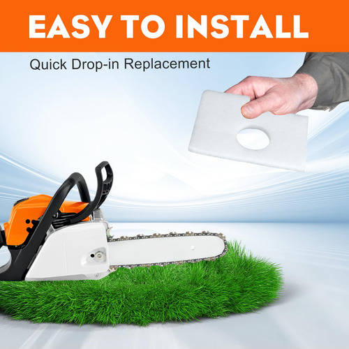 Filtro De Aire Para Motosierra Stihl Ms 170 Ms 180 017 018 X