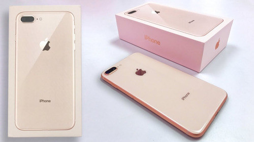 Celular Apple iPhone 8 Plus 3gb Ram De 256gb Nuevo Sellado