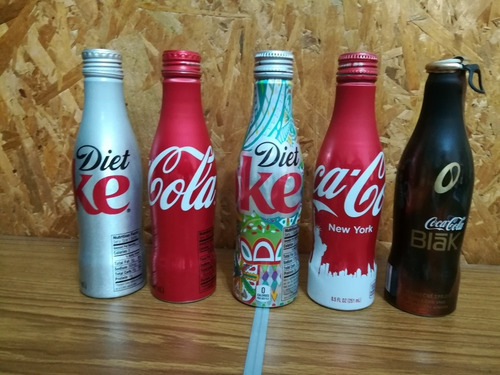 Coca Cola Colección Botella Del Mundo (leer Descripción) (Usado)