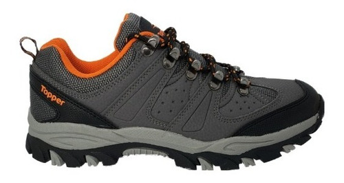 Zapatilla Topper Gondor Gris Trekking Hombre Megacaseros