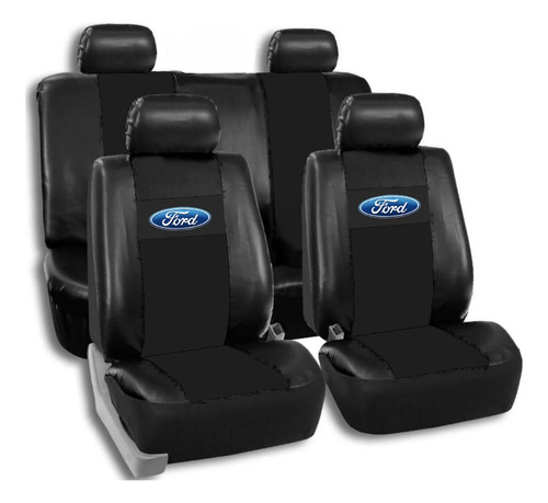 Juego Completo Fundas Cubre Asiento Ecosport 1/3-2/3