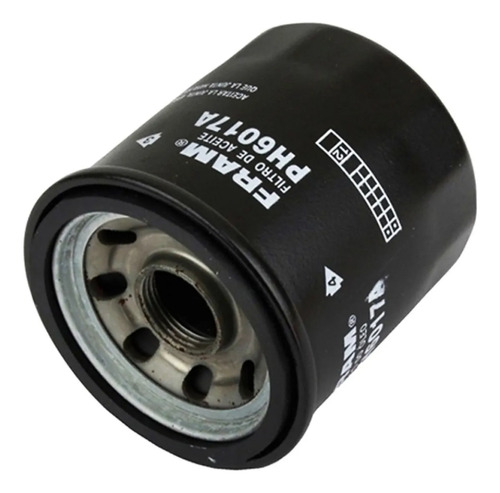 Filtro De Oleo Fram Ph6017a Yamaha Yzf R1 R3 R6 Xj6 Mt09 07