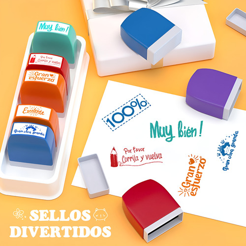 Personalizados Comentario Profesor Español Sello Del Maestro