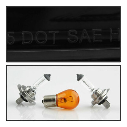 Fit 12-15 Bmw F30 3-series Led Drl Dual Halo Projector H Jjd
