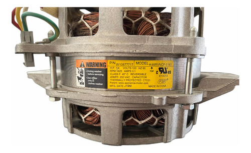 Motor Para Lavadora Whirlpool W10677717 (Usado)