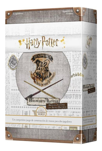 Juego De Mesa Harry Potter Hogwarts Battle - Usaopoly