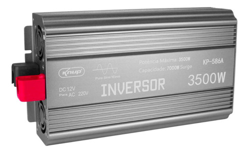 Inversor De Tensão 3500w Onda Senoidal 12v 220v Sine Wave