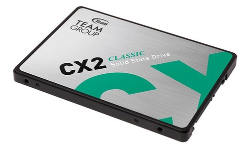 Disco Solido Teamgroup Cx2, 256gb, Sata 6.0 Gb/s