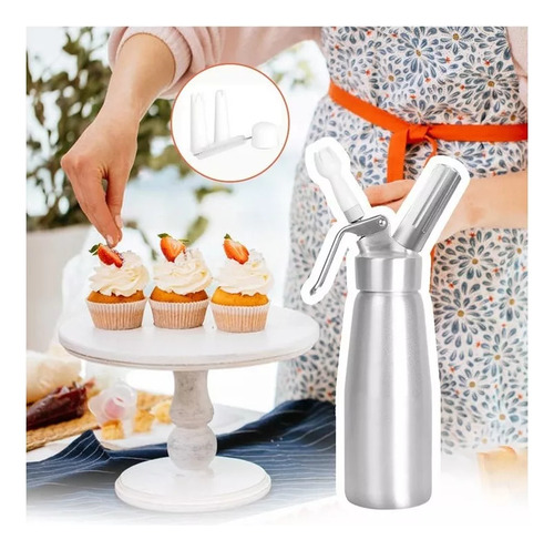 . Dispensador De Mesa Chantilly (500 Ml)
