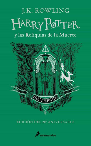 Harry Potter 7 - Reliquias De La Muerte 20 Aniv - Slytherin 