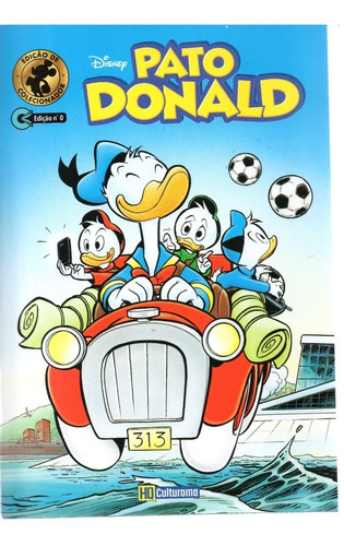 Pato Donald 0 - Culturama 00 Zero - Bonellihq E19