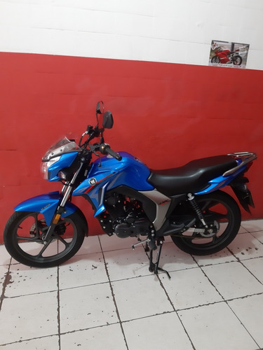 Haojue Dk 150 2020 Azul