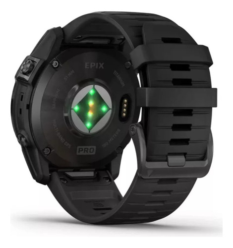 Smartwatch Garmin Relógio Epix Pro G2 51mm Carbon Gray Cinza