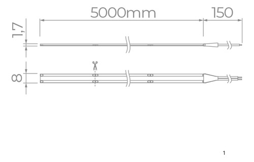 Fita Led All Light Pro 16w/m 2700k Stella Stl24845/27