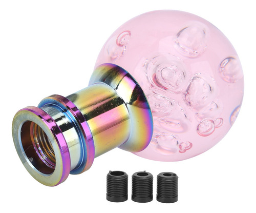 Manopla De Câmbio Manual, Design De Bolha Rosa