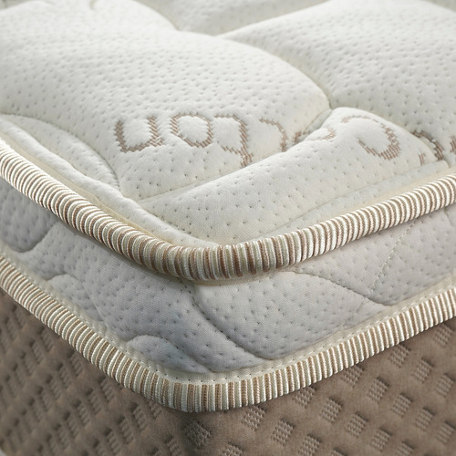 Cama Europea Cotton Organic 2 Plazas X 2mt. B/sep Celta