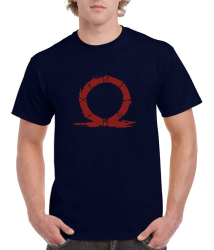 Playera God Of War Kratos Gamer Logo 