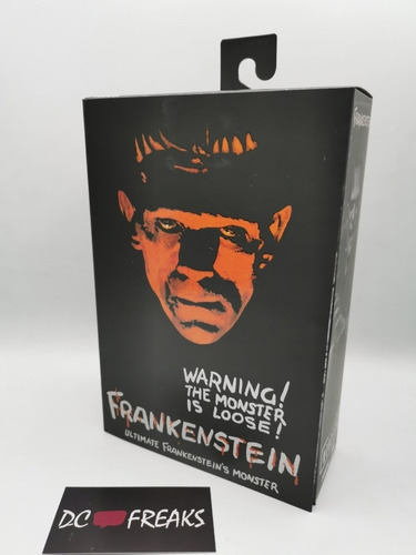 Imagen 3 de 5 de Frankenstein's Monster Bn Universal Monsters Ultimate Neca