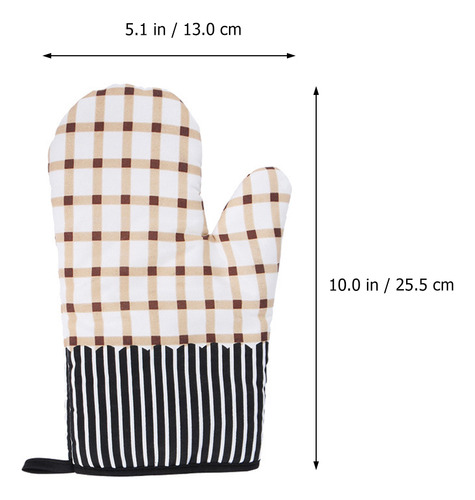 Manoplas De Cocina Resistentes Al Calor Para Horno, Guantes
