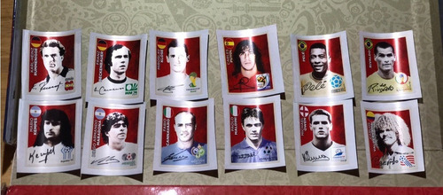 Imagen 8 de 8 de Álbum Panini Gold Edition Rusia 2018 - Set Completo