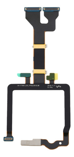 Lcd Motherboard Earpiece Speaker Flex Cable For Samsung Gala