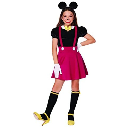 Disfraz De Minnie Mouse Niños