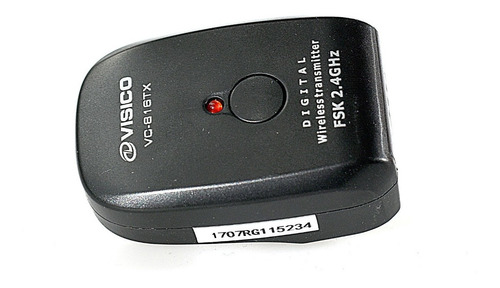 Imagen 2 de 9 de Emisor Disparador Radio P/ Flash Visico Veplus Vchh Visico 4