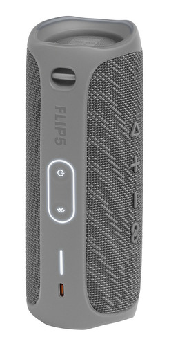 Imagen 2 de 4 de Parlante JBL Flip 5 JBLFLIP5BLUAM portátil con bluetooth waterproof grey