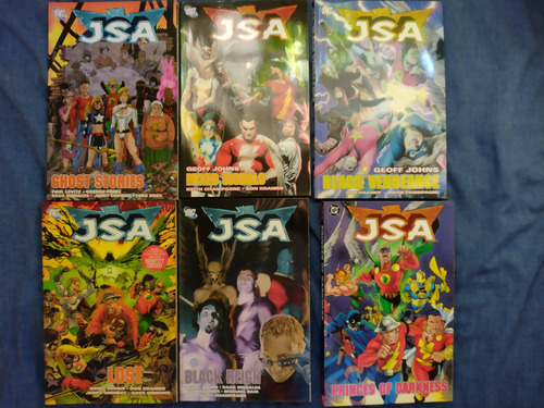 Jsa Justice Society Of America Vol 1 Año 2000 (en Inglés) (Usado)