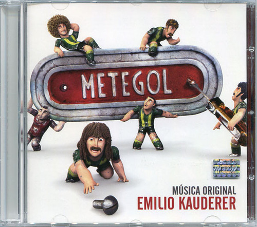 Cd Banda Sonora De La Película Metegol, Nuevo Sellado