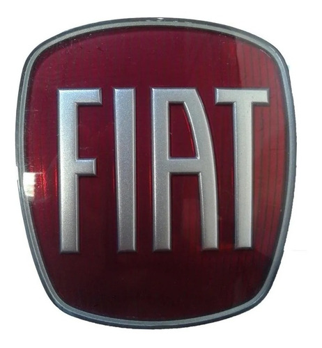 Imagem 2 de 3 de Emblema Maçaneta Tampa Traseira Strada Original Novo C/ Fita