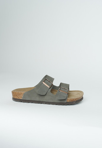 Sandalia Chilco Verde Ss2025 Nimtu