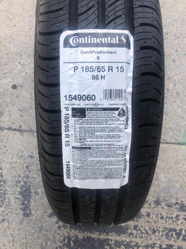 Llanta Continental P185/65 R15 86 H H (Usado)