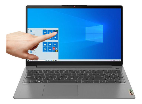 Notebook Lenovo Ideapad 3 I3 8gb 256gb Ssd 15.6  Fhd Touch