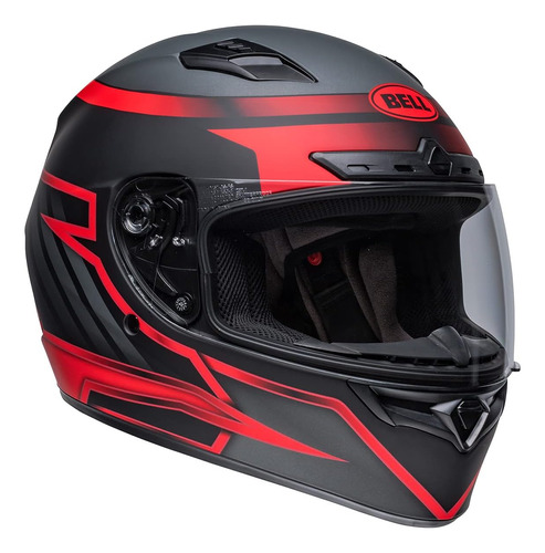 Casco Para Moto Bell Qualifier D  Color Negro Talla  Xl