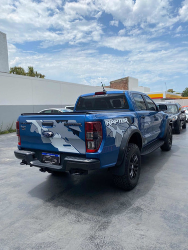Imagen 8 de 10 de Ford Ranger Raptor 2021 2.0l Biturbo Cabina Doble 4x4