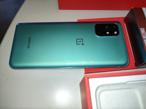 Celular One Plus 8t+5g, 256gb/12gb.ram.oport Det. Igual Okm
