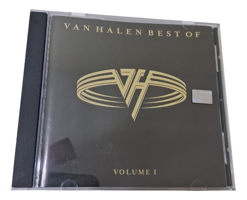 Van Halen Best Of Volume 1 Cd Nacional Compilado