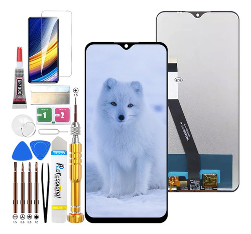 Pantalla Lcd Táctil Para Xiaomi Poco M3 Redmi 9 Display M2004j19c M2004j19g Jkpkj