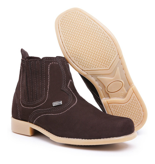 Botinas De Passeio Masculina - Botas Masculinas com o Melhores Preços no Mercado Livre Brasil