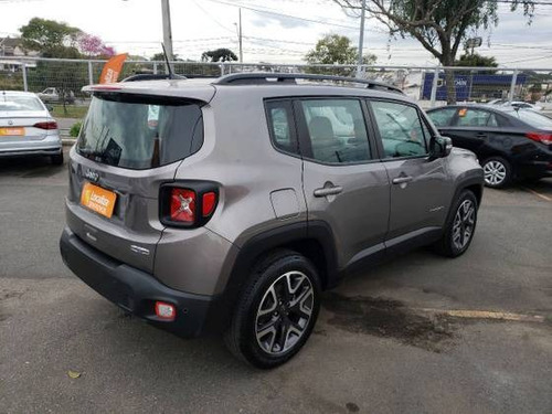Imagem 7 de 9 de Jeep Renegade 1.8 16v Flex Longitude 4p Automático