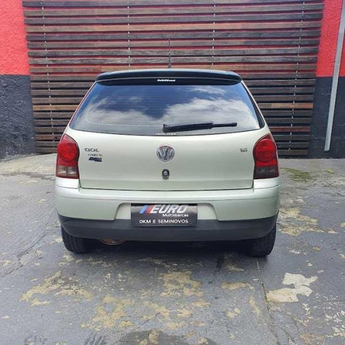 Imagem 4 de 10 de Volkswagen Gol 1.6 Mi Power 8v Flex 4p Manual G.iv 2007/2008