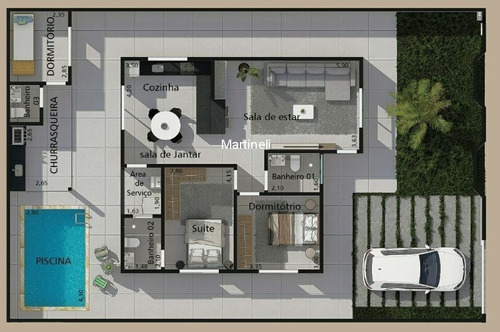 Imagem 20 de 30 de Casa - Ca00181 - 70739605