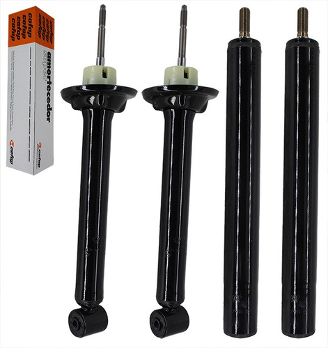 Kit 4 Amortecedor Gol  G3 2002 2003 Cofap Original Novo