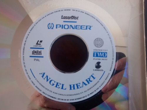 Laser Disc De La Pelicula Angel Heart (u1291