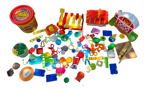 Lote De Varios Sets De Juguete Play Doh Muy Buen Estado (Usado)